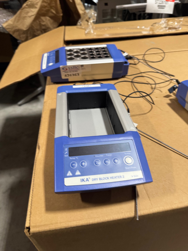 Image of IKA Dry BlockHeater 2